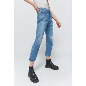 Levi's Wedgie Straight Jean - Vintage Denim Light - Size 25